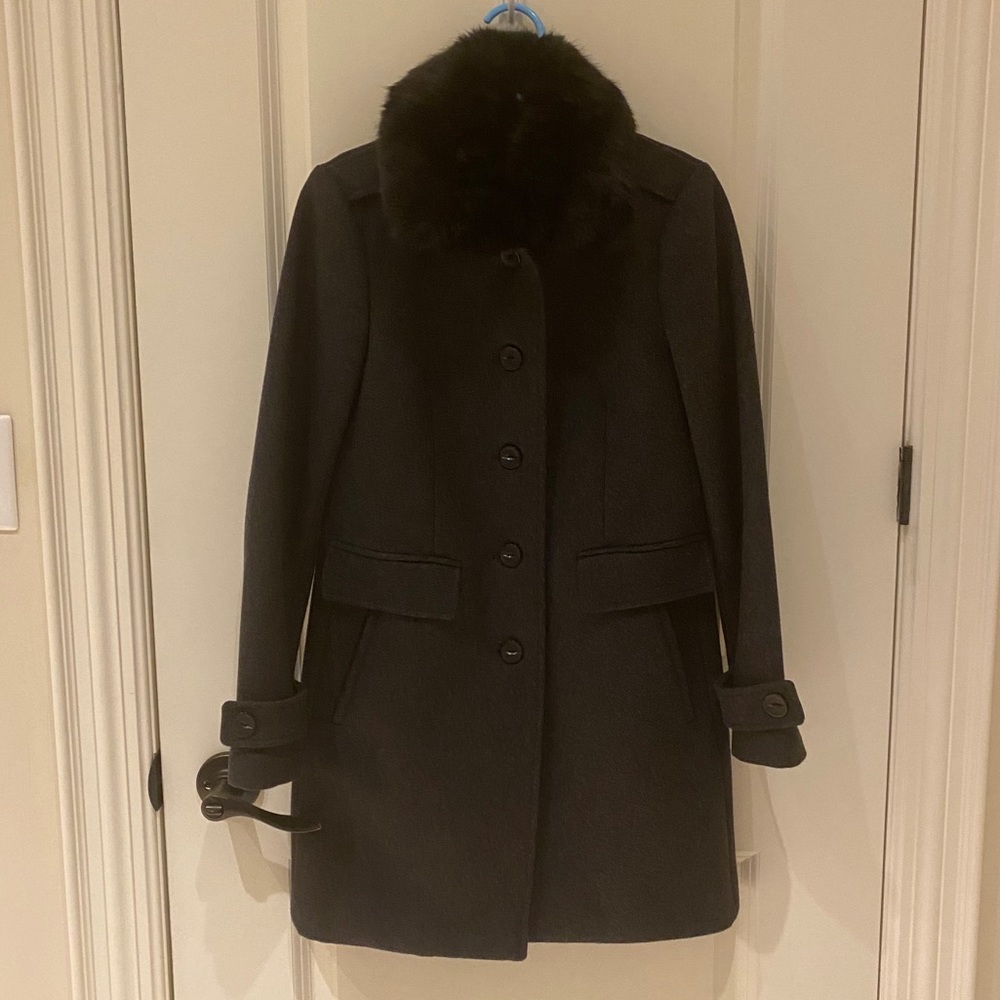 JCrew Wool Coat